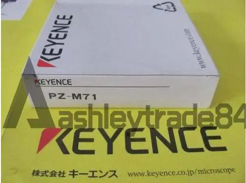 

ONE New KEYENCE Photoelectric Sensor PZ-M71 PZM71