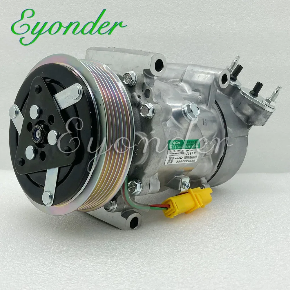 A/C AC Air Conditioning Compressor SD6V12 for MINI CLUBMAN R55 R56 R57 Cooper D S SD 2758433 6942501 64529223392 1929F