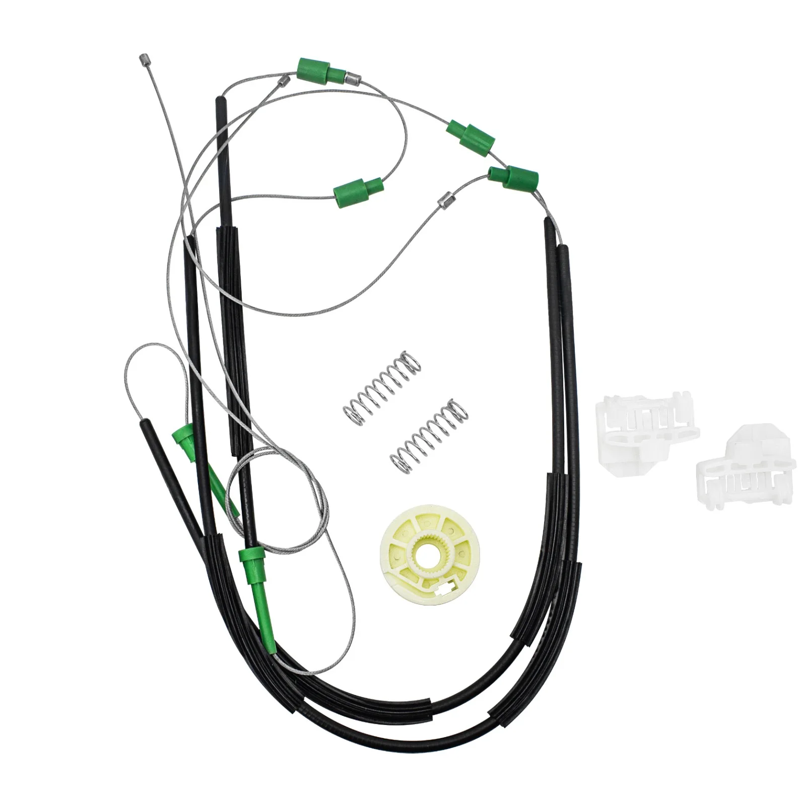 

For Audi A4 Electric window regulator repair kit clip for front drive side Right