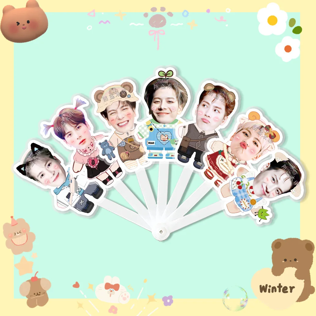 Collection d'éventail pliable Jackson, décoration