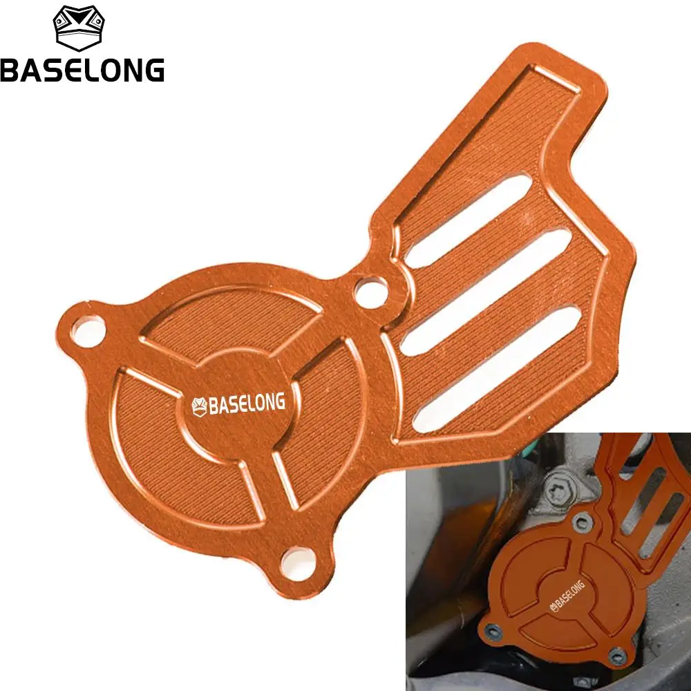 

For KTM 450EXCF SIX DAYS 450SXF 450XCF 500 EXC-F 450 SX-F Factory Edition Motorcycle CNC SUV Billet Left Oil Pump Covers Guard
