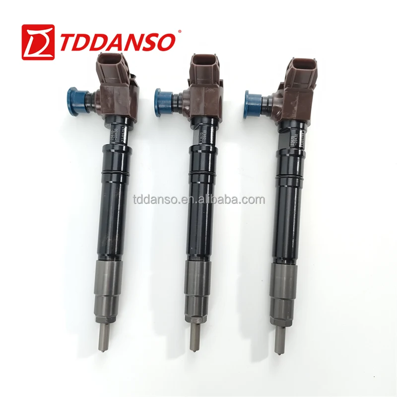 Good quality fuel injector assembly 295700-0560 FOR 2GD-FTV 2.4L 23670-0E020, 23670-09430, 23670-11020, 23670-19025