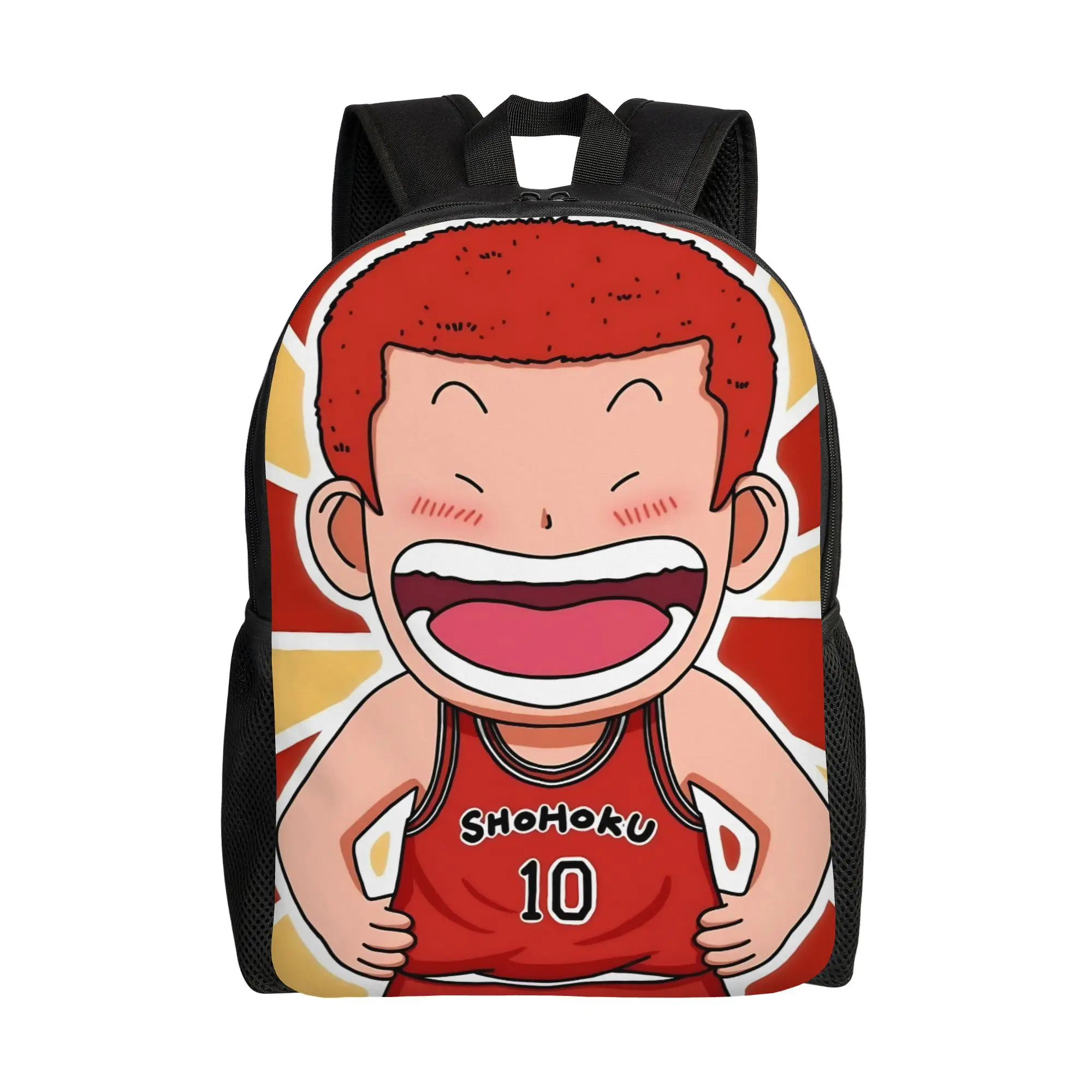 

1Piece Smile New School Year Storage Bag SLAM DUNK College Student Backpack