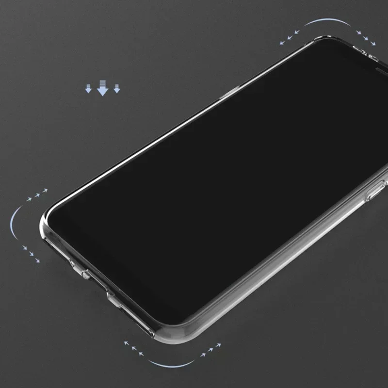Étui de téléphone transparent ultra mince en silicone souple, coque arrière pour LG K30 2019 G8 G7 G6 V40 V30 V30S, antichoc TPU Capa