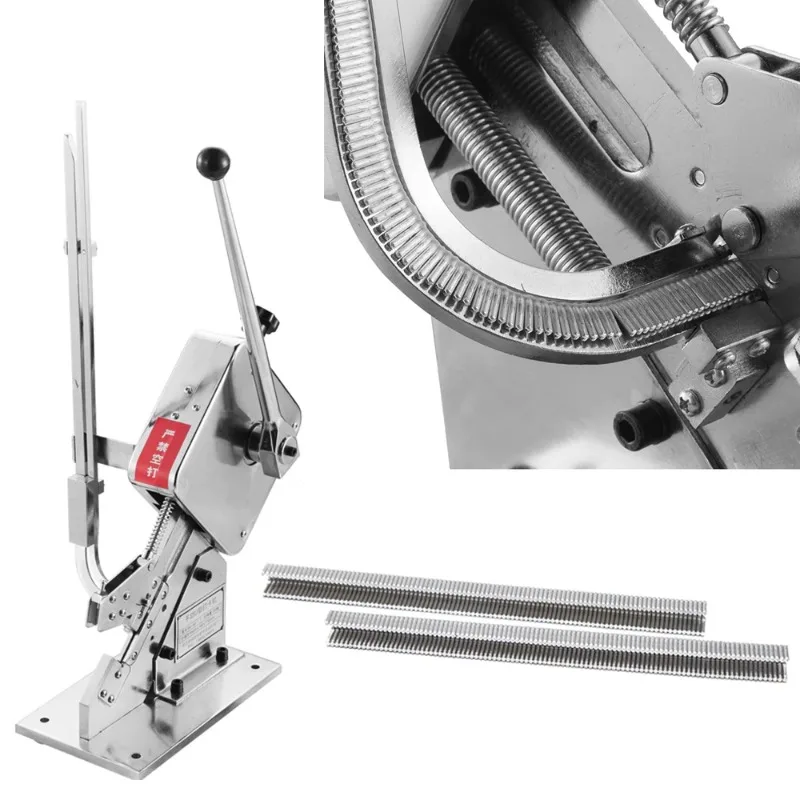 U형 506 508 502 503 수동 U자형 소시지 클리퍼 클리핑 머신용 클립 4000개 한 박스, 시장용 타이트닝 머신용