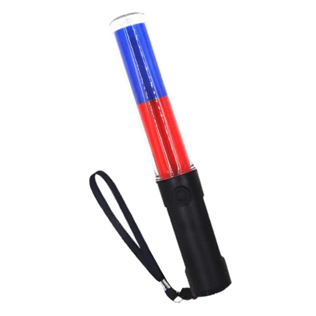 Compact And Lightweight Traffic Wand With Flashing Lights Multiple Colors ABS Glow Stickes