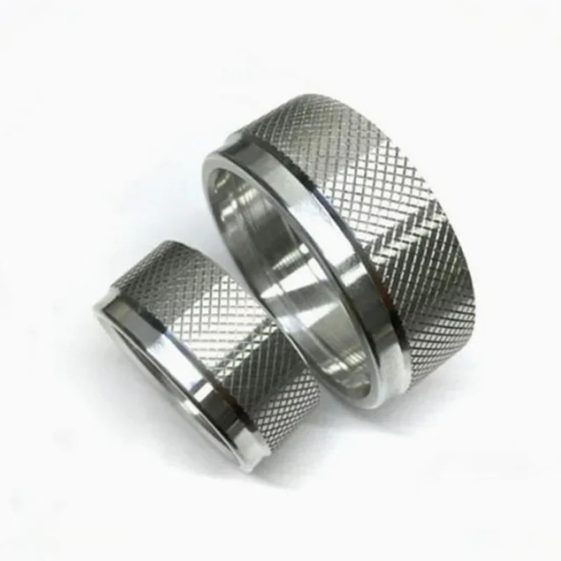 

Wire EDM Machining Services Stainless Steel Machining Parts Stainless Steel Knurled Coupling Nut