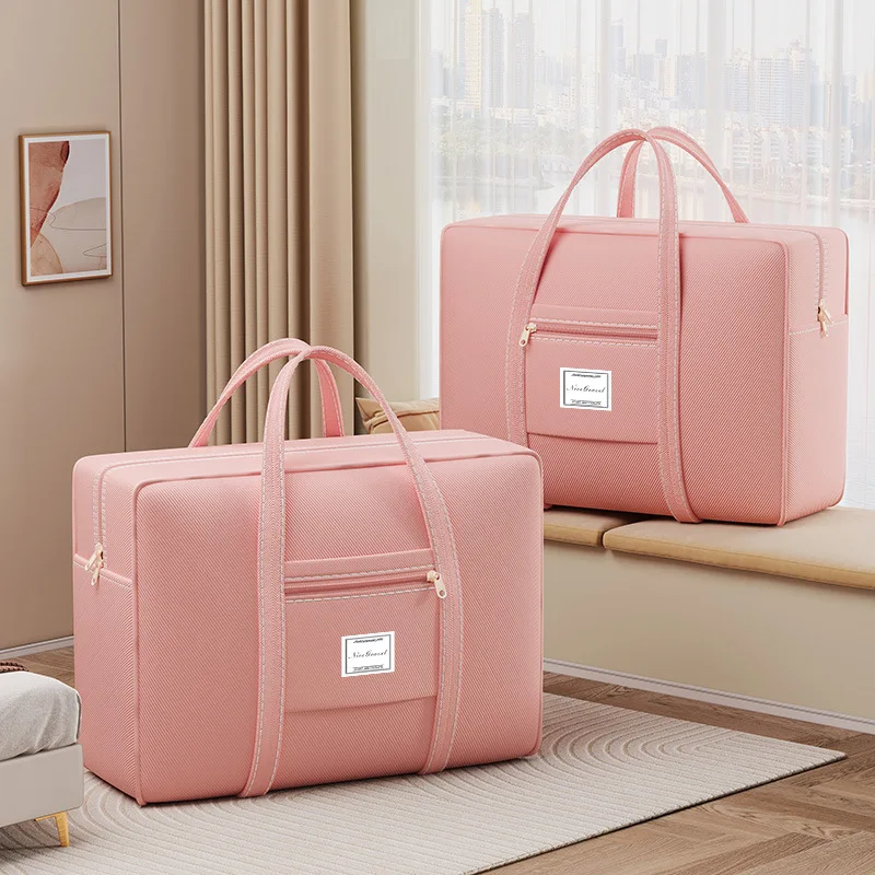 

moving packing bags, large handbags, dustproof, moisture-proof, wear-resistant, student dormitory clothing, travel bags