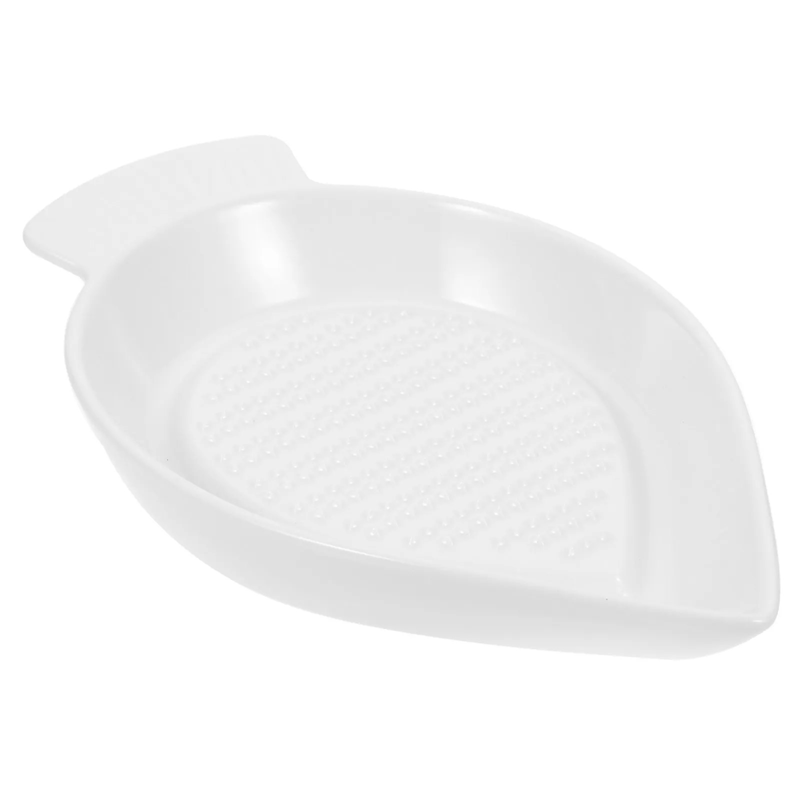 Rallador de Cerámica para Jengibre y Ajo, Rallador Doméstico Resistente al Desgaste, Herramienta de Cocina Reutilizable, Conveniente para Rallar Jengibre, Ajo y Frutas