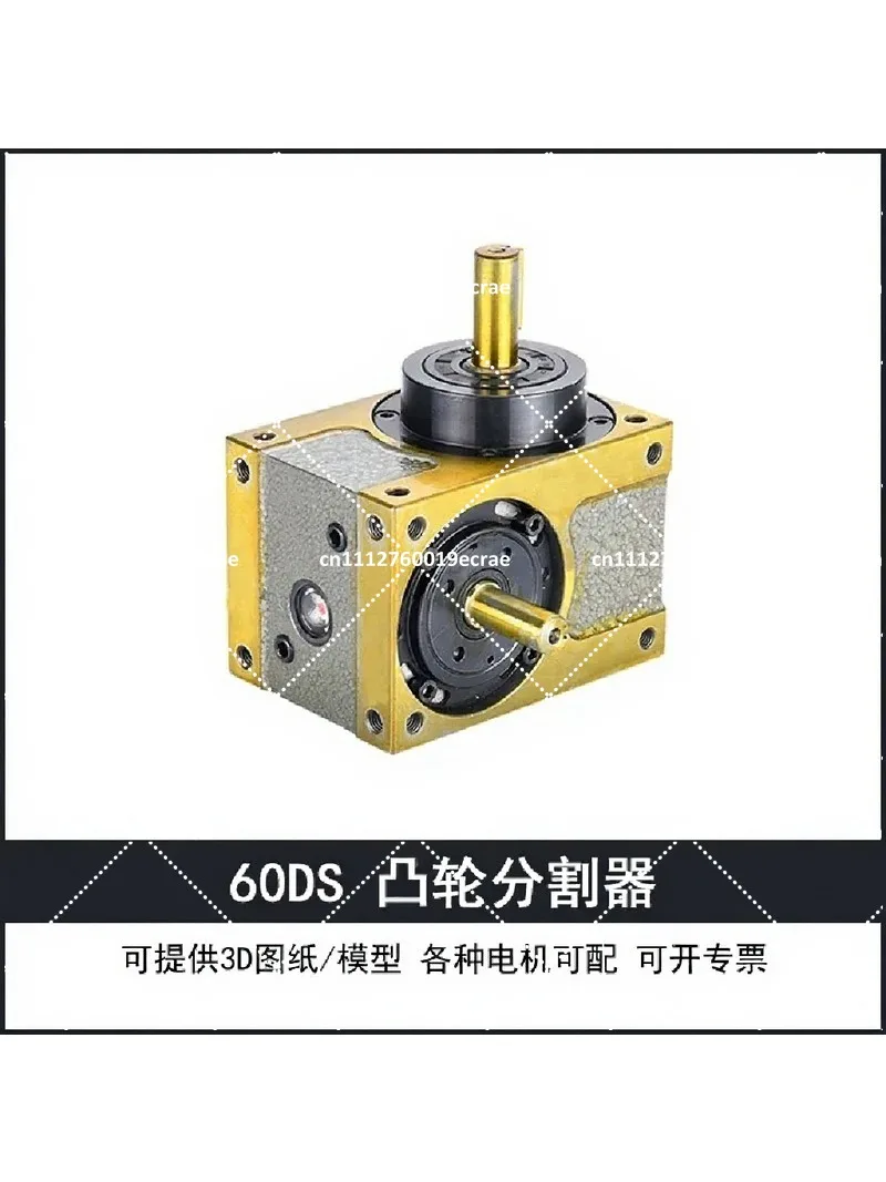Precision Cam Indexer DS Type 45 60 70 80 110 140 Intermittent Rotary Table Indexing Drive