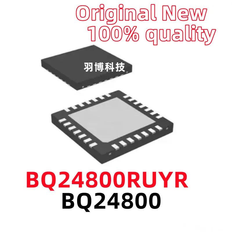 

(2-5piece) 100% New BQ24800 BQ24800RUYR QFN-28 Chipset