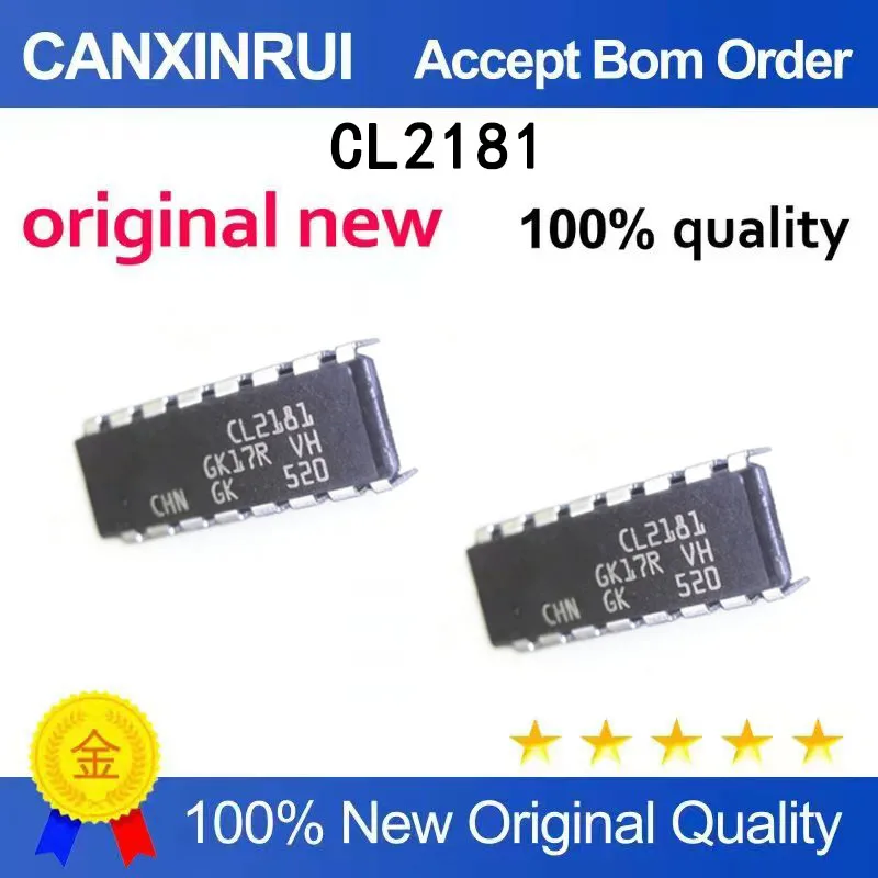 

(5-100 PCS) New CL2181 DIP-16 Direct Insertion