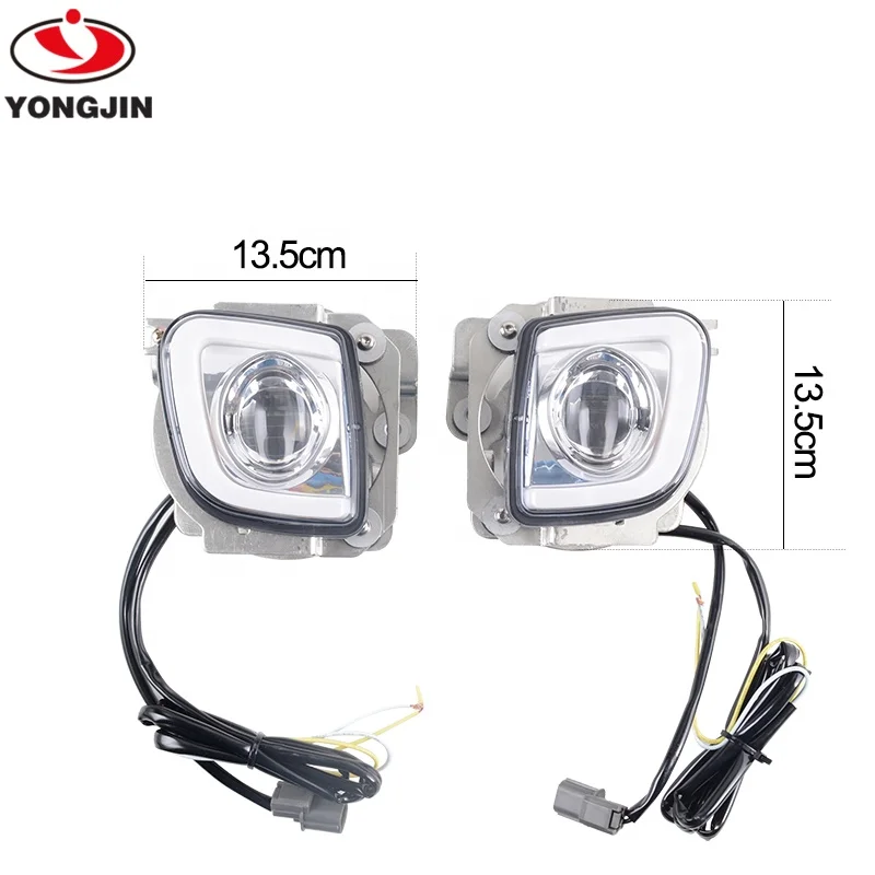 

Motorcycle Driving Lamps High Powered LED Fog Lights For Honda Gold Wing