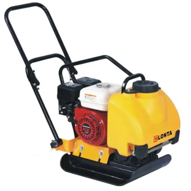 LONTA Robin Soil Sand Compactor Engine Vibratory Concrete Wacker Earth Plate Compactor Machine