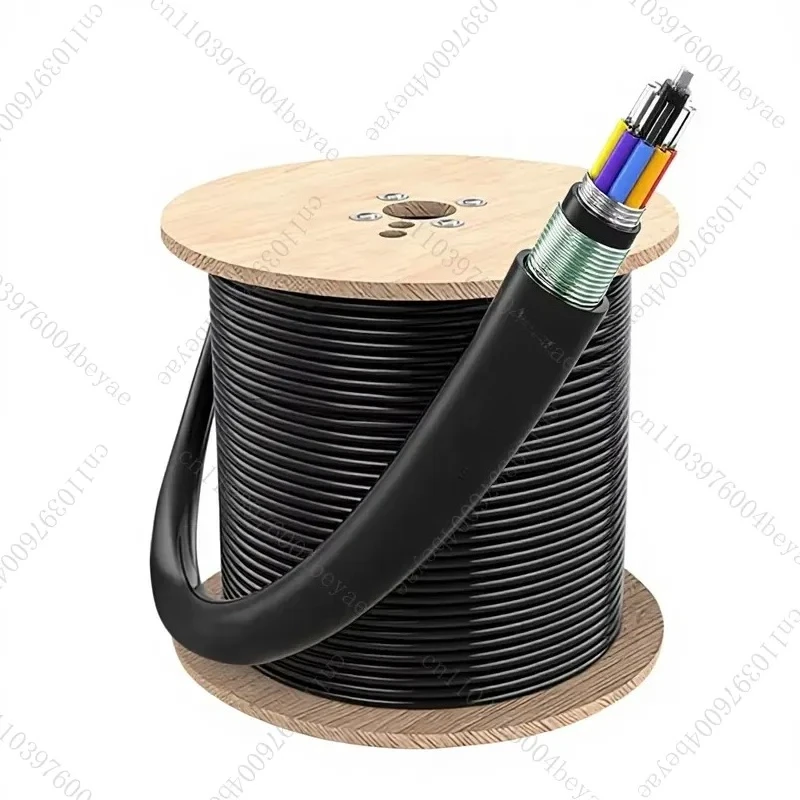 1KM single core soft entry cable model 20210-029-2 indoor reel, communication reel