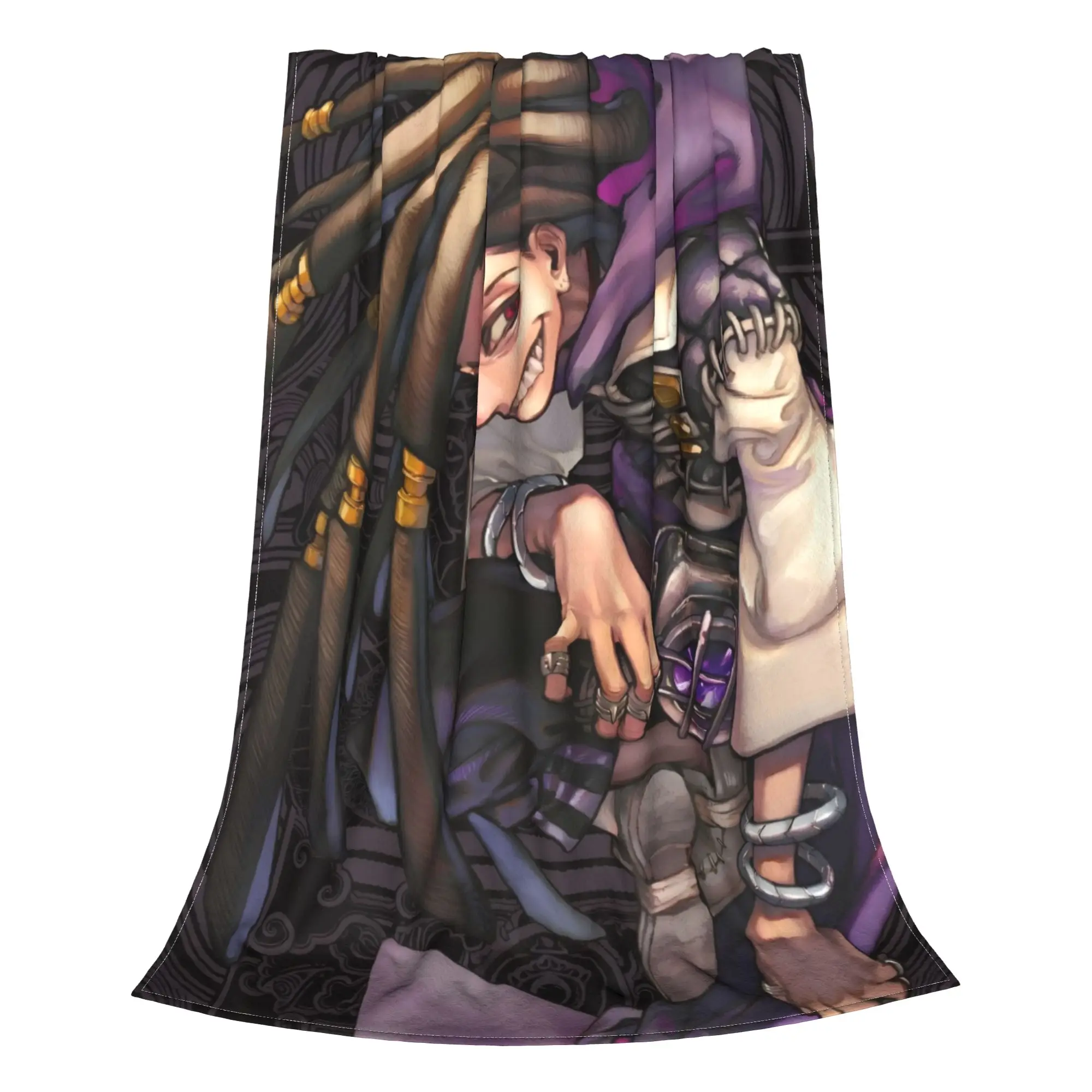 Gachiakuta Jabber Blanket All Season Gachiakuta  Multifunction Super Warm Throw Blankets For Bedding Travel  Plush Thin Quilt