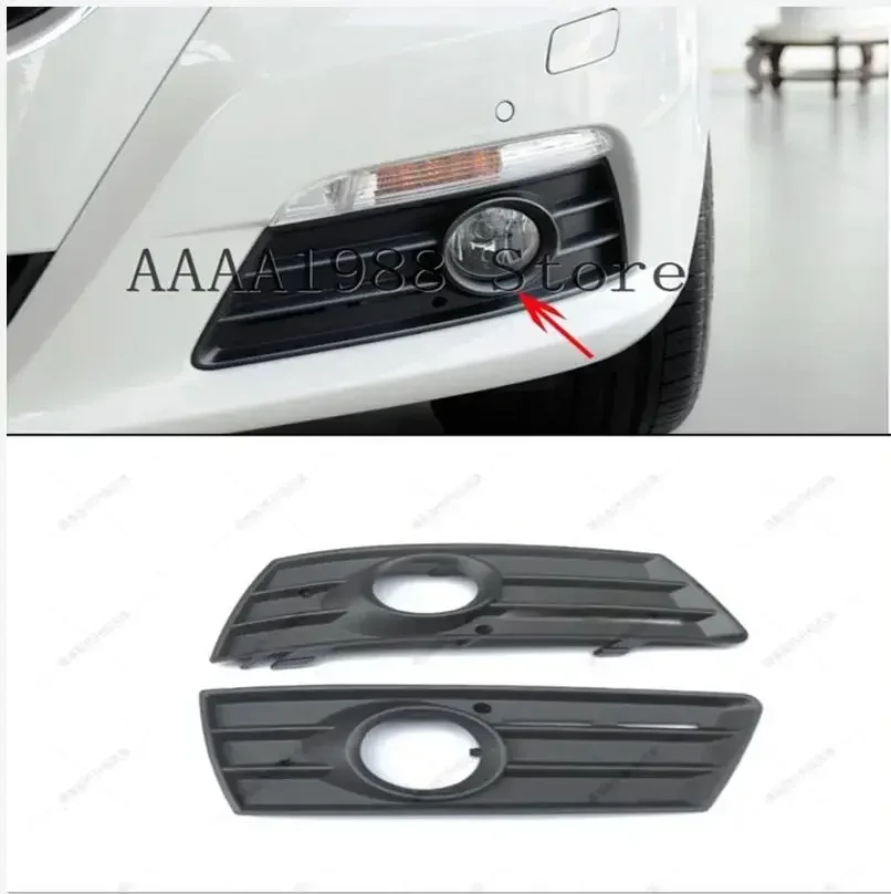 

2 шт. левая и правая противотуманная фара, решетка для Passat CC 2008 2009 2010 2011 2012, автомобильный Стайлинг, передний бампер, противотуманная фара, крышка решетки