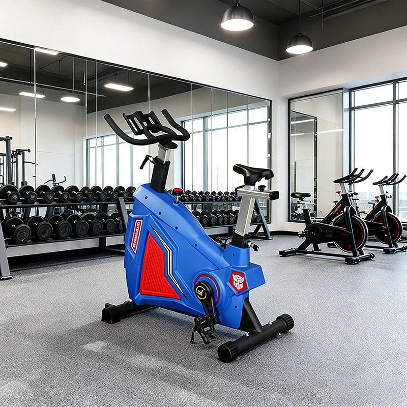 

Steel Exercise Bikes For Indoor Heavy Duty For Bike With Front-Wheel Drive And 150kg Max Load For Home & Commercial Fitness