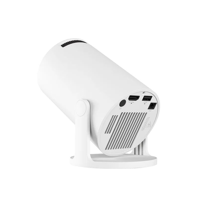 Mini proiettore intelligente HY300 Wireless Bluetooth Android11.0Support1080P 4kDual Wireless Bluetooth5.4Proiettore portatile per interni