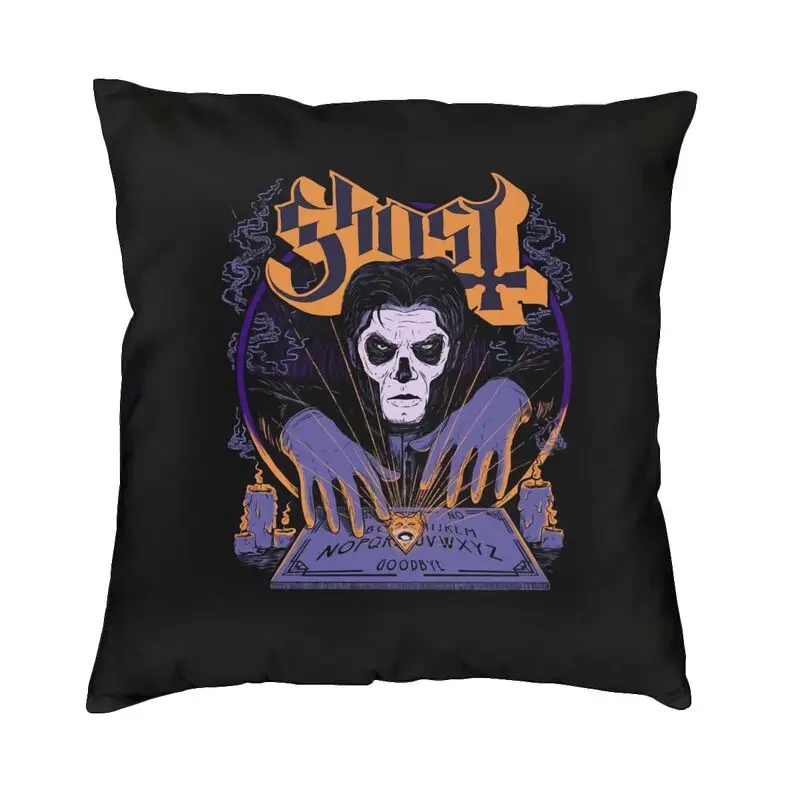 Heavy Metal Rock Band Ghost Impera Maestro Cushion Cover Sofa Home Decor Square Throw Pillow Case 40x40