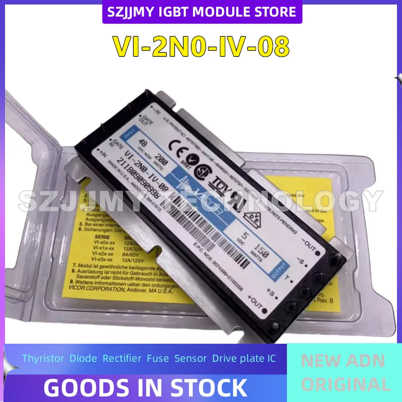 وحدة IGBT جديدة أصلية في المخزون VI-2N0-IY VI-2N0-IX VI-2N0-TW VI-2N0-MV VI-2N0-MU VI-2N0-IV VI-2N0-IV-08 VI-2N0-IW
