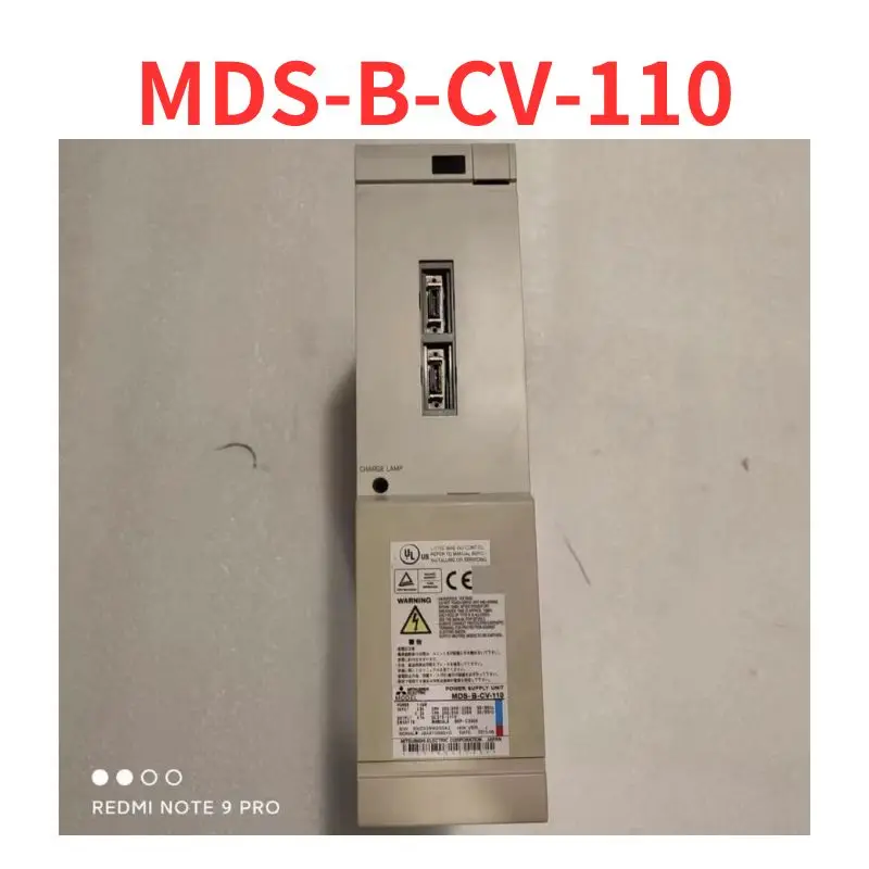 Second-hand  MDS-B-CV-110   Servo Driver    tested OK