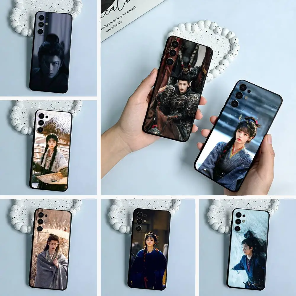 

Zhang Linghe & Tian Xiwei Phone Case For Samsung S25,S24,S21,S22,S23,S30,Ultra,S20,Plus,Fe,Lite,Black Soft Silicone