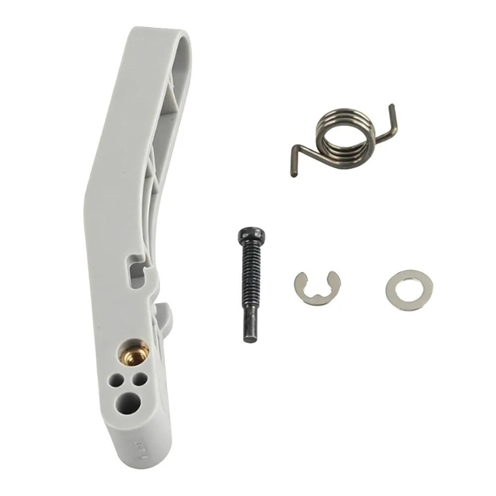 Plastic 3D Printer Filament Cutter Lever Grey Screw Fastening Extruder Cutter Lever Replacement for Bambu Lab X1/P1