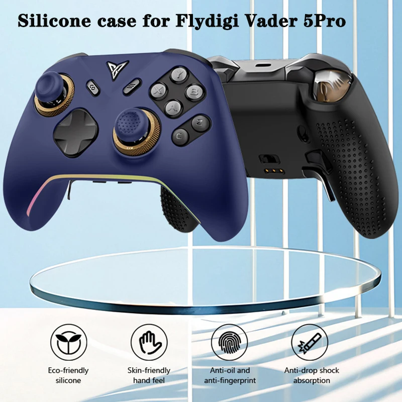 Silicone Case For FLYDIGI Vader 5 Pro 5Pro Gaming Controller