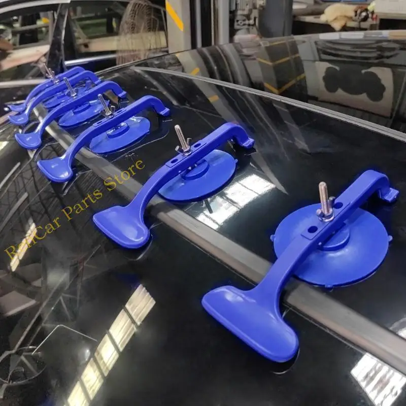 

F19A Trim Dents Panels Puller RE006 Suction Cup Clamp Set Adjustable Used for Glass