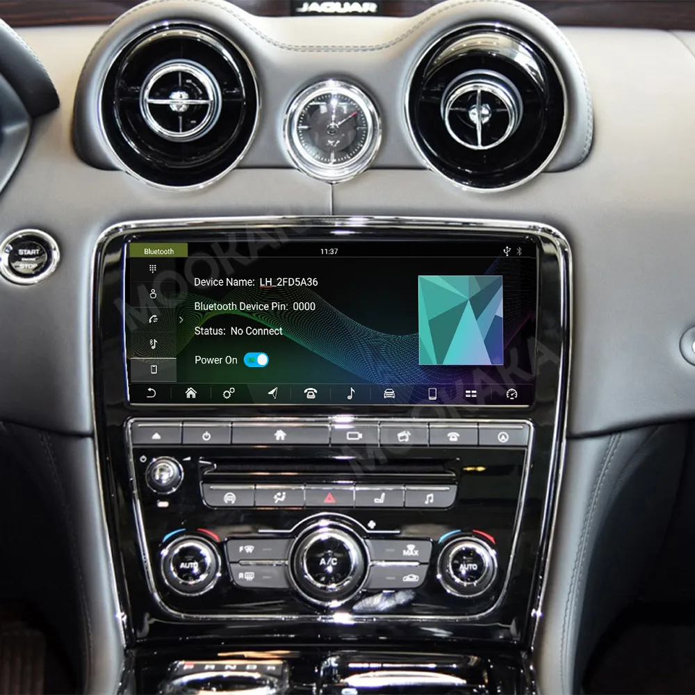 2Din Android 14 8+256G For JAGUAR XJ XJL 2010-2016 Car Radio Multimedia Player Auto Stereo Tape Recorder GPS Navigation Headunit