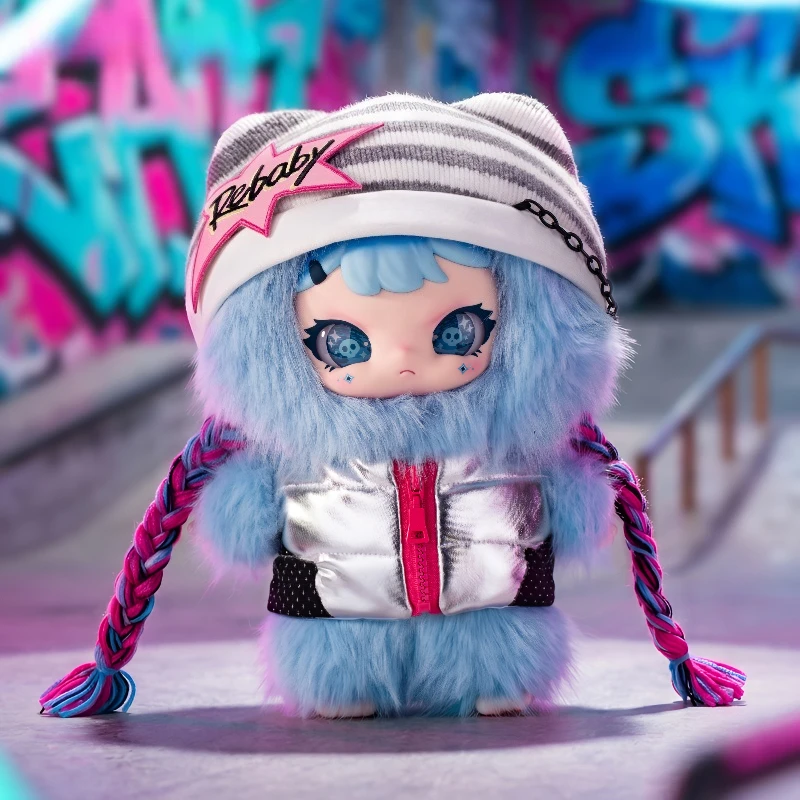 Rebaby Teenage Era 400% Series Blind Box Rebaby Cute Anime Doll Rebaby Mystery Box Anime Figure Collect Room Decor Toy Girl Gift view 5