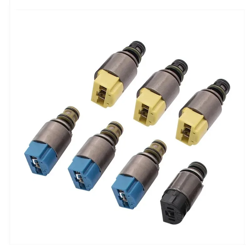 

7 PCS 1068298044 Solenoid Kit Transmission Solenoid Valve for BMW 128i X5 X3 X4 Z4 Audi S4 S8 A4 A6 A8 Q7 Jaguar 6HP19 6HP26 new