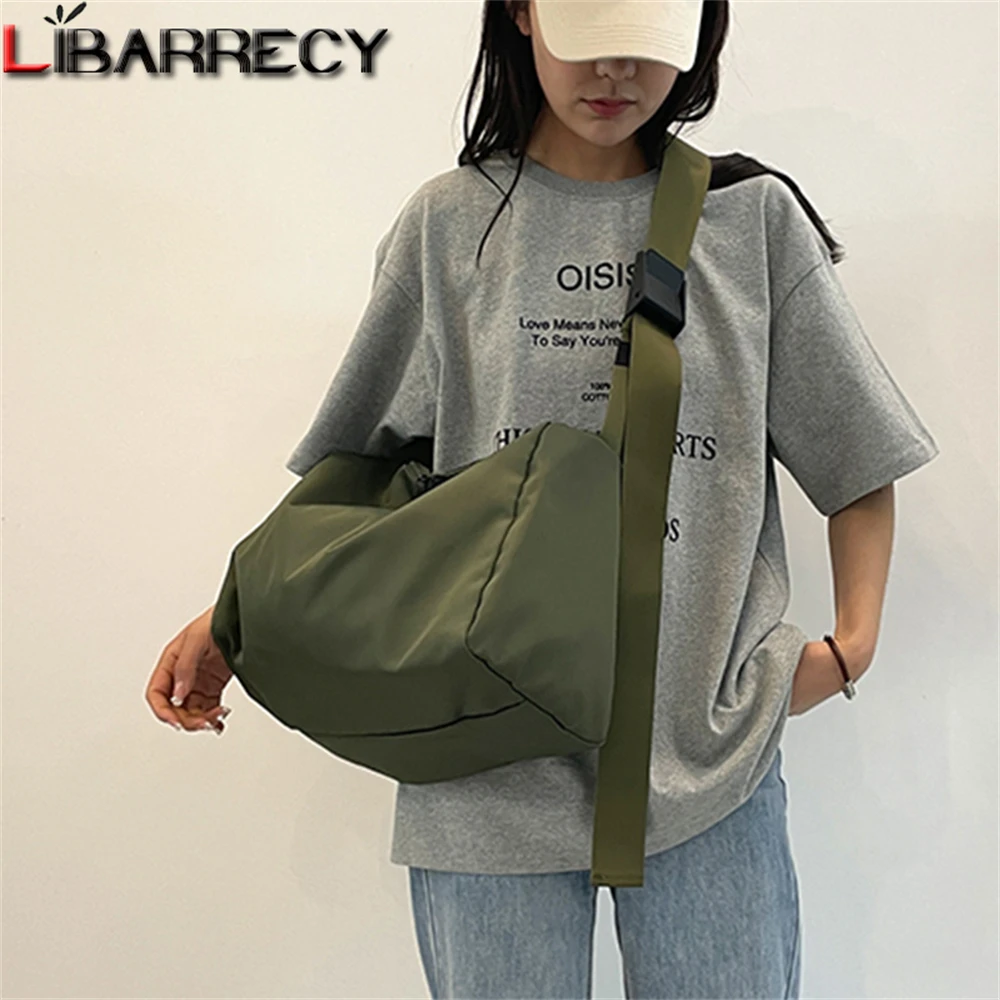 

High Quality Oxford Ladies Shoulder Bag Fashion High Quality Oxford Women Crossbody Bags Large Capacity Ladies Student Bag Sac