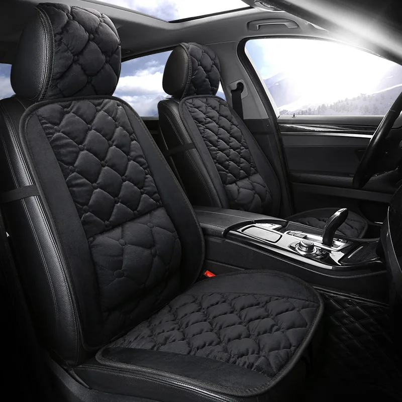 

Universal Car Seat Cover Winter Down Seats Auto Breathable Seat Covers for Car Seats Cover Protection Cars Accessories