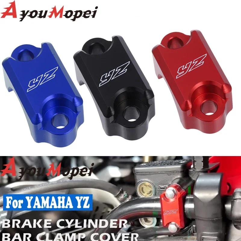 

Зажимная крышка главного тормозного цилиндра для YAMAHA YZ 125 250 85 80 426F 450F YZ250 2001-2021 YZ 250FX 450FX 65 аксессуары для мотоциклов