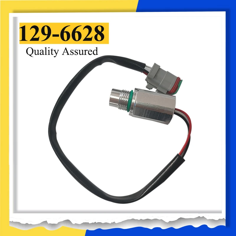 129-6628 Speed Sensor 1296628 for E345B Excavator Parts