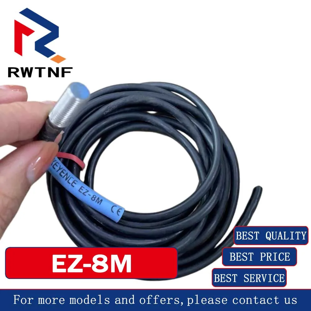 Brand New Genuine  EZ-8M NPN independent type proximity switch sensor,4-wire proximity switch sensor