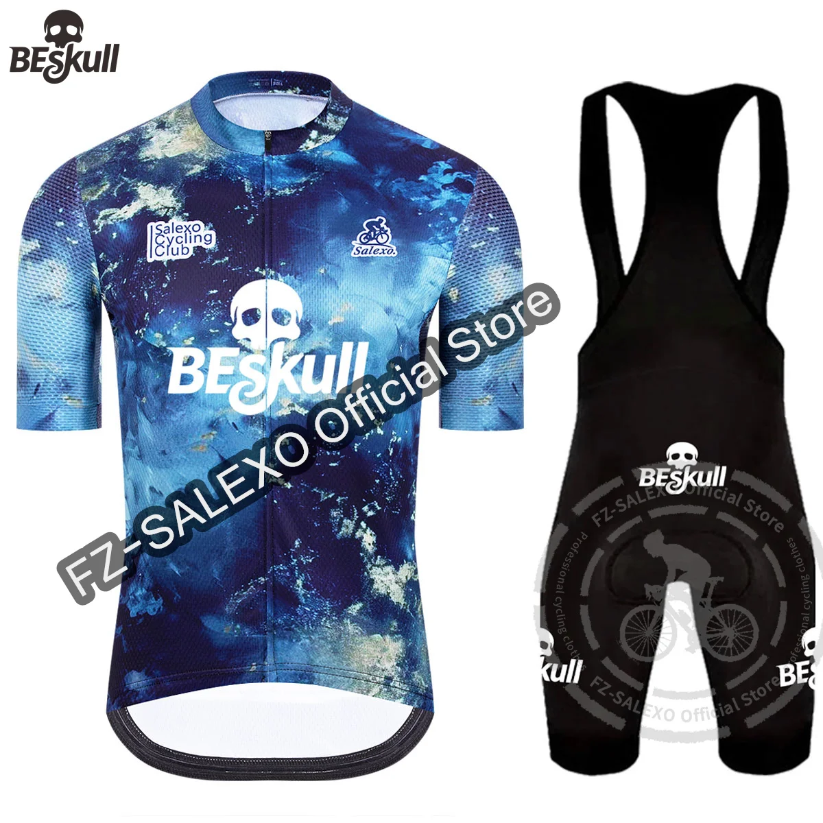 

Beskull 2026 Men's Cycling Clothing Summer Road Bike Jersey Set MTB Team Clothes Short Sleeve Uniform Ropa De Ciclismo Hombre