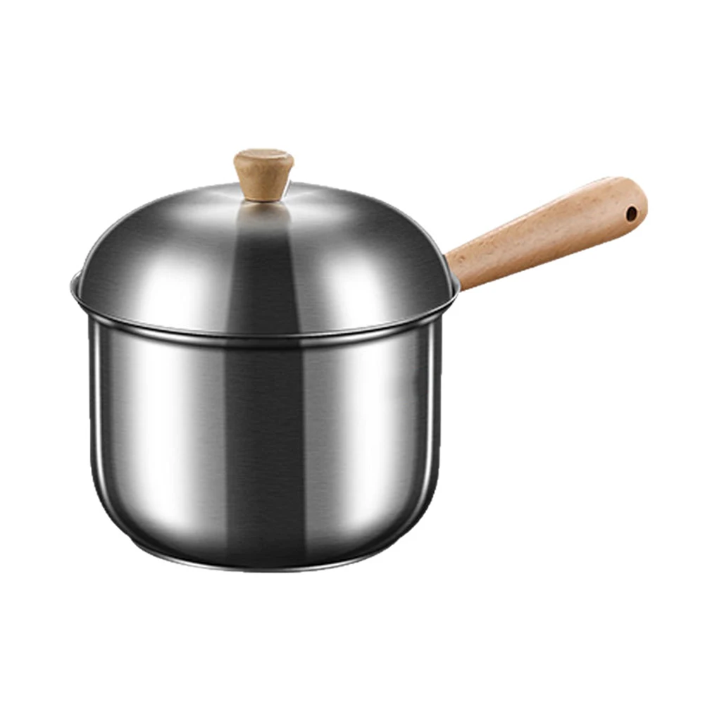 Heat Distribution Compact Saucepan Kitchen Saucepan Easy To Clean Essential Kitchen Item Lightweight Kitchen Tool