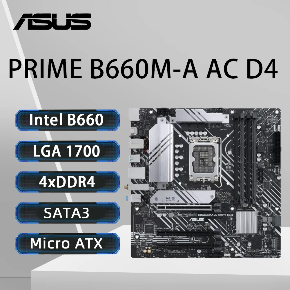 Asus Prime B660M-A … - image