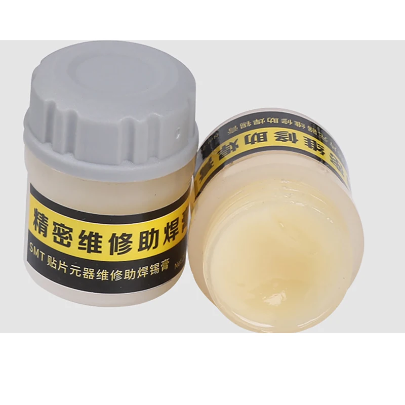 

2PC 10g Tin Oil Soldering gel Flux SMT BGA PCB Parts High Purity Rosin flux Electric Soldering Iron Repair Welding Paste