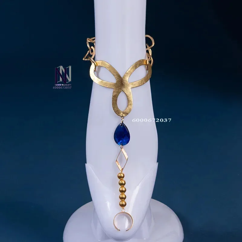 

DY20Genshin Impact Focalors Furina Cosplay Costume Wig Dress Fontaine Demonic God Uniform Halloween Party Women Props Outfit Fas