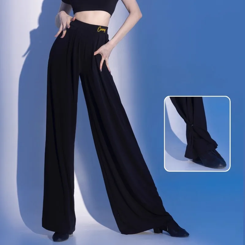 pantalons-de-danse-modernes-personnalises-pour-femmes-uniforme-de-danse-sociale-standard-national-latin-moderne-pantalons-speciaux-pour-enfants-et-adultes