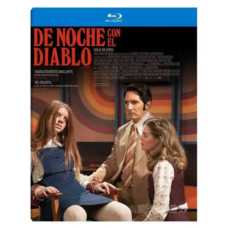 The Devils Late Show 2023 Australian Thriller Horror Film Blu ray Disc English French