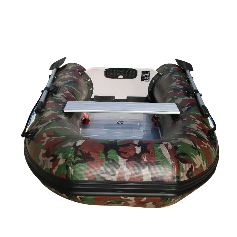 8ft  Aluminum Floor Inflatable Aluminum Boot Fishing Boat