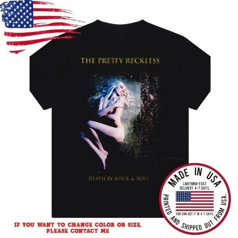 

New Rare The Pretty Reckless Cotton All Size T Shirt S 4Xl