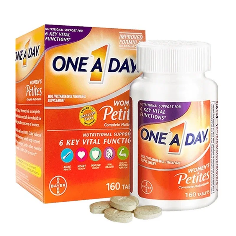 Women's Multivitamin Biotin Adult Women's Multidimensional Nutrition VCB Nicotinamide Supplemental Health Food