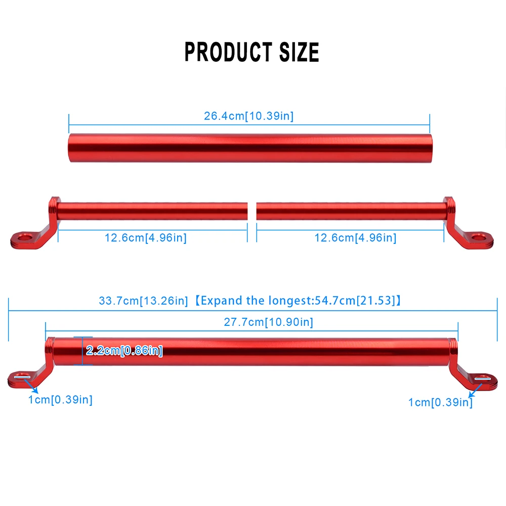 مقود عريض للموتوكروس ، دراجة نارية رباعية مركبة ، CRF ، DSR ، دراجة حفرة ، مقود ، 22