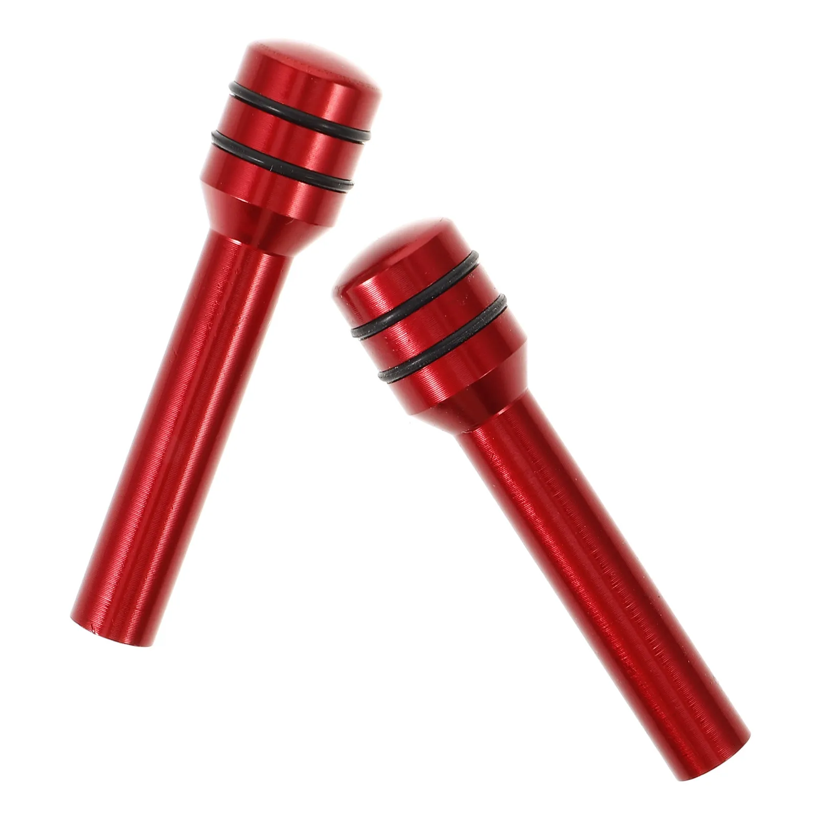 2Pcs Universal Car Door Lock Pull Pins Aluminum Alloy Interior Door Lock Knob Pins Stylish Vibrant Design Secure Locking